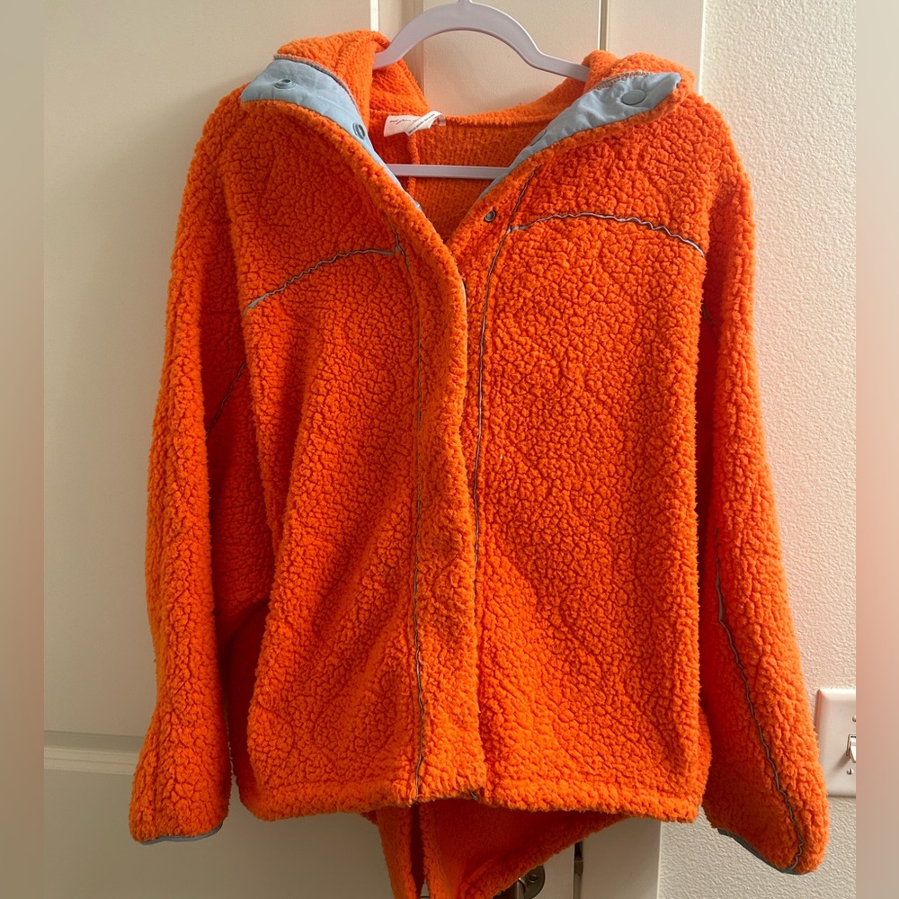 Urban Outfitters out from under fleece jacket/sweater